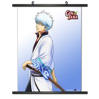 Gintama 001 Fabric Wall Scroll Tapestry