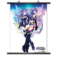 Hyperdimension Neptunia 008 Fabric Wall Scroll Tapestry