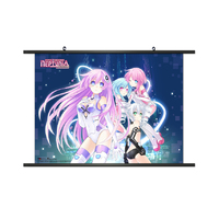 Hyperdimension Neptunia 010 Fabric Wall Scroll Tapestry