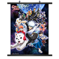 Gintama 003 Fabric Wall Scroll Tapestry