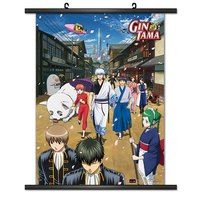 Gintama 005 Fabric Wall Scroll Tapestry