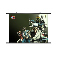 Gintama 010 Fabric Wall Scroll Tapestry