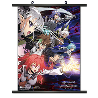 The Testament of Sister New Devil 009 Fabric Wall Scroll Tapestry