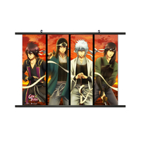 Gintama 011 Fabric Wall Scroll Tapestry