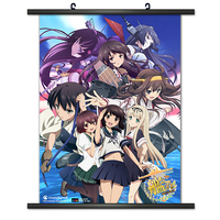 Kancolle 001 Fabric Wall Scroll Tapestry