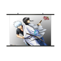 Gintama 013 Fabric Wall Scroll Tapestry