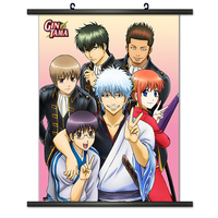 Gintama 016 Fabric Wall Scroll Tapestry