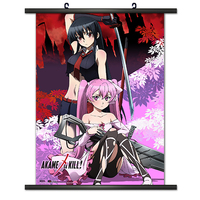 Akame ga Kill 010 Fabric Wall Scroll Tapestry