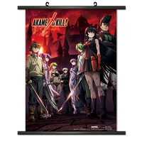 Akame ga Kill 001 Fabric Wall Scroll Tapestry