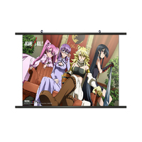 Akame ga Kill 004 Fabric Wall Scroll Tapestry