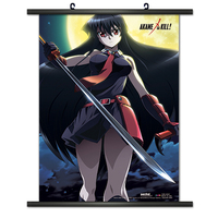 Akame ga Kill 006 Fabric Wall Scroll Tapestry