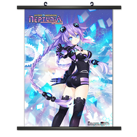 Hyperdimension Neptunia 015 Fabric Wall Scroll Tapestry