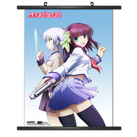 Angel Beats 015 Fabric Wall Scroll Tapestry