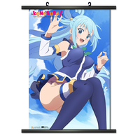 Konosuba 02 Fabric Wall Scroll Tapestry
