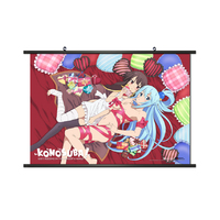 Konosuba 03 Fabric Wall Scroll Tapestry