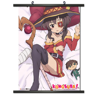 Konosuba 04 Fabric Wall Scroll Tapestry