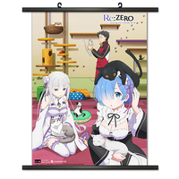 Re:ZERO 001 Fabric Wall Scroll Tapestry