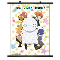 How to Keep A Mummy 01 Fabric Wall Scroll Tapestry