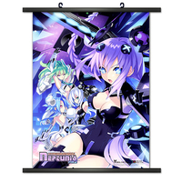 Hyperdimension Neptunia 016 Fabric Wall Scroll Tapestry