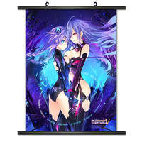 Hyperdimension Neptunia 018 Fabric Wall Scroll Tapestry