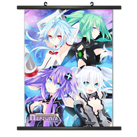 Hyperdimension Neptunia 020 Fabric Wall Scroll Tapestry