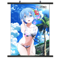 Re:ZERO 09 Fabric Wall Scroll Tapestry