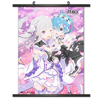 Re:ZERO 010 Fabric Wall Scroll Tapestry