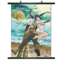 Is it Wrong to Try to Pick Up Girls in a Dungeon 01 Fabric Wall Scroll Tapestry