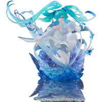 1/7 Hatsune Miku - Crystal Dress Ver.