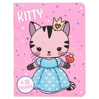 Create You Own - Sticker Book - Pink Kitty