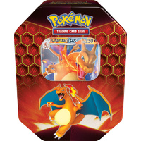 Pokemon - Hidden Fates - Tins - Charizard - GX (limit 1)