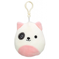 Squishmallows - 3.5 inch Clip - Puppy Dogs - Charlie Plush