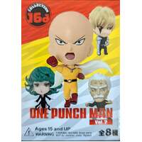 16d Collectible Figure Collection: ONE-PUNCH MAN Vol. 2 - Single Blind-Box