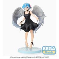 SEGA SPM Figure - Re:Zero - Rem Oni Tenshi Fallen Angel Ver.