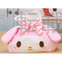 SEGA - My Melody 45th Anniversary - PM Cutie Tissue Box Cover - Pink Design