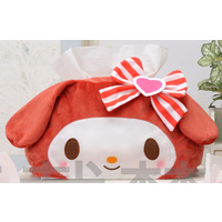 SEGA - My Melody 45th Anniversary - PM Cutie Tissue Box Cover - Red Design