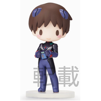 MDF Mini Display Figure Evangelion feat. Sangatsu Youka - EVANGELION:3.0 +1.0 Thrice Upon A Time Vol.1 - Shinji Ikari