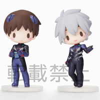 MDF Mini Display Figure Evangelion feat. Sangatsu Youka - EVANGELION:3.0 +1.0 Thrice Upon A Time Vol.1