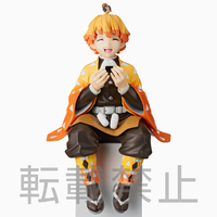 SEGA PM Figure - Demon Slayer Kimetsu no Yaiba - Chokonose Perching Figure Zenitsu Agatsuma