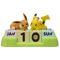 SEGA Pokemon Eevee & Pikachu Eternal Figure Calendar