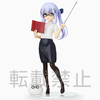 SEGA Premium Figure - Is the Order a Rabbit? Rabbit House Tea Party Chino Teacher Ver. PVC