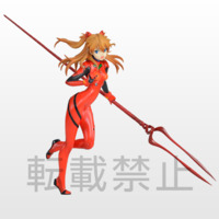SEGA PM Figure - Evangelion: New Theatrical Edition - Asuka x Spear of Longinus