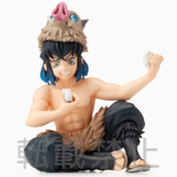 SEGA PM Figure - Demon Slayer Kimetsu no Yaiba - Chokonose Perching Figure Inosuke Hashibira