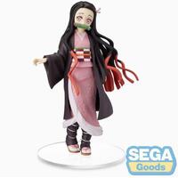 SEGA SPM Super Premium Figure - Demon Slayer Kimetsu no Yaiba - Nezuko Kamado Sibling Bonds Ver.