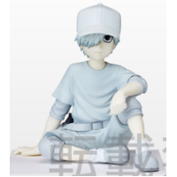 SEGA PM Figure - Cells at Work! - Chokonose Perching Figure - White Blood Cell PVC