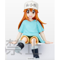 SEGA PM Figure - Cells at Work! - Chokonose Perching Figure - Platelet PVC