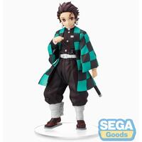 SEGA SPM Super Premium Figure - Demon Slayer Kimetsu no Yaiba - Tanjiro Kamado Sibling Bonds Ver.