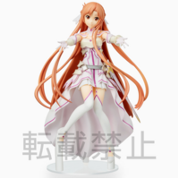 SEGA LPM Figure - Sword Art Online Alicization - Asuna Goddess of Creation Stacia Ver.
