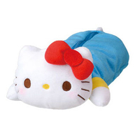 Sanrio Characters Yurukawa Plush Pen Pouch - Hello Kitty