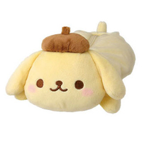 Sanrio Characters Yurukawa Plush Pen Pouch - Pompompurin